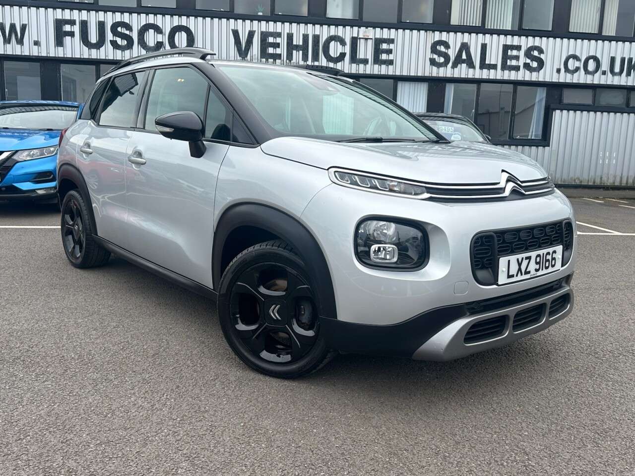 A 2018 CITROEN C3 AIRCROSS 1.6 BlueHDi Flair SUV 5dr Diesel Manual Euro 6 (s/s) (120 ps) A 2018 CITROEN C3 AIRCROSS 1.6 BlueHDi Flair SUV 5dr Diesel Manual Euro 6 (s/s) (120 ps)
