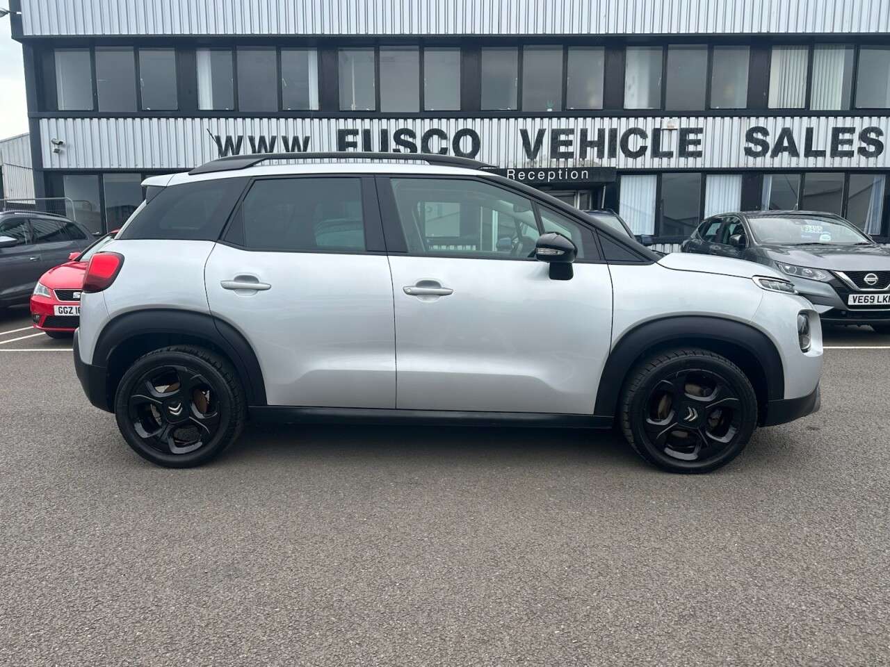 A 2018 CITROEN C3 AIRCROSS 1.6 BlueHDi Flair SUV 5dr Diesel Manual Euro 6 (s/s) (120 ps) A 2018 CITROEN C3 AIRCROSS 1.6 BlueHDi Flair SUV 5dr Diesel Manual Euro 6 (s/s) (120 ps)