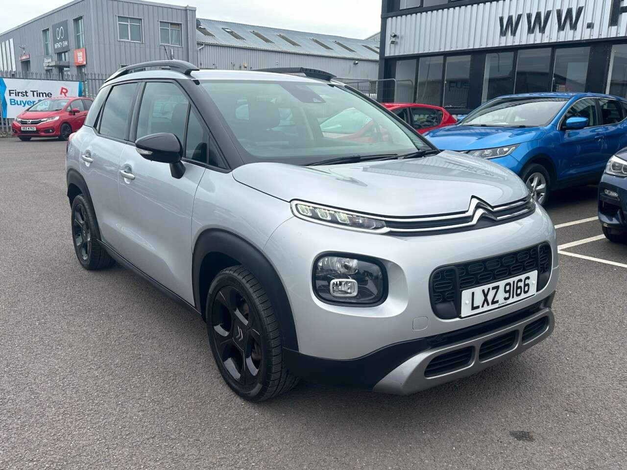 2018 CITROEN C3 AIRCROSS 2018 CITROEN C3 AIRCROSS