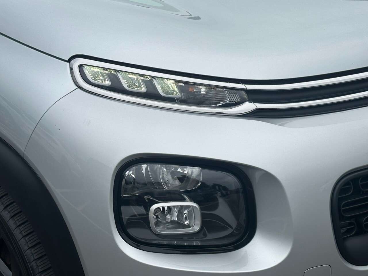 2018 CITROEN C3 AIRCROSS 2018 CITROEN C3 AIRCROSS