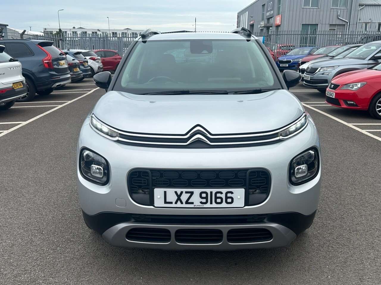 2018 CITROEN C3 AIRCROSS 2018 CITROEN C3 AIRCROSS