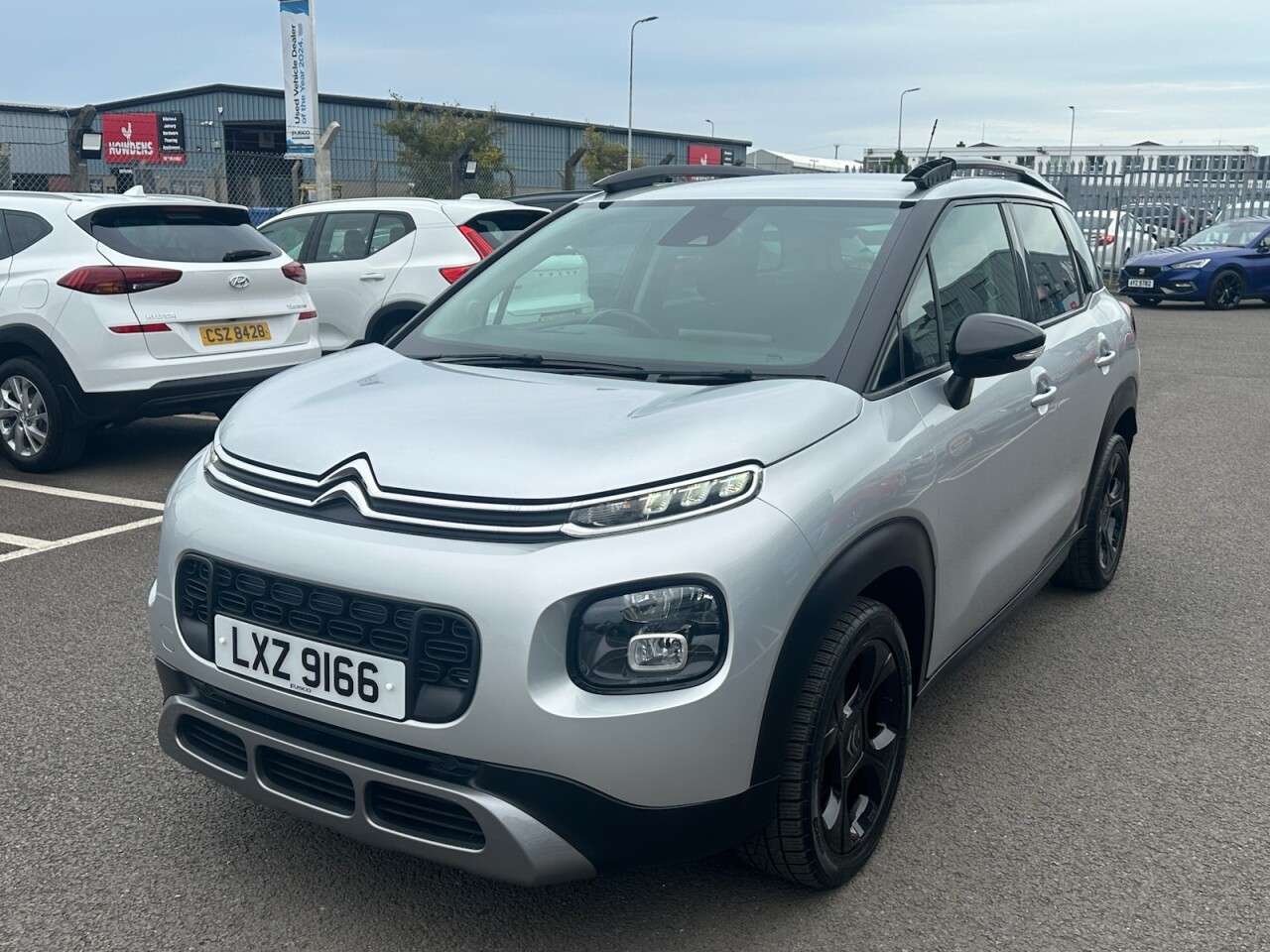 2018 CITROEN C3 AIRCROSS 2018 CITROEN C3 AIRCROSS
