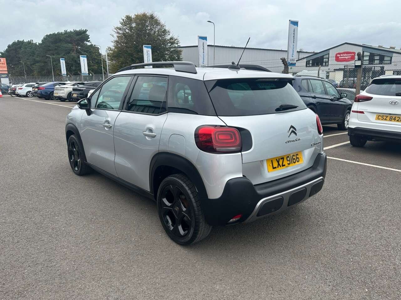2018 CITROEN C3 AIRCROSS 2018 CITROEN C3 AIRCROSS