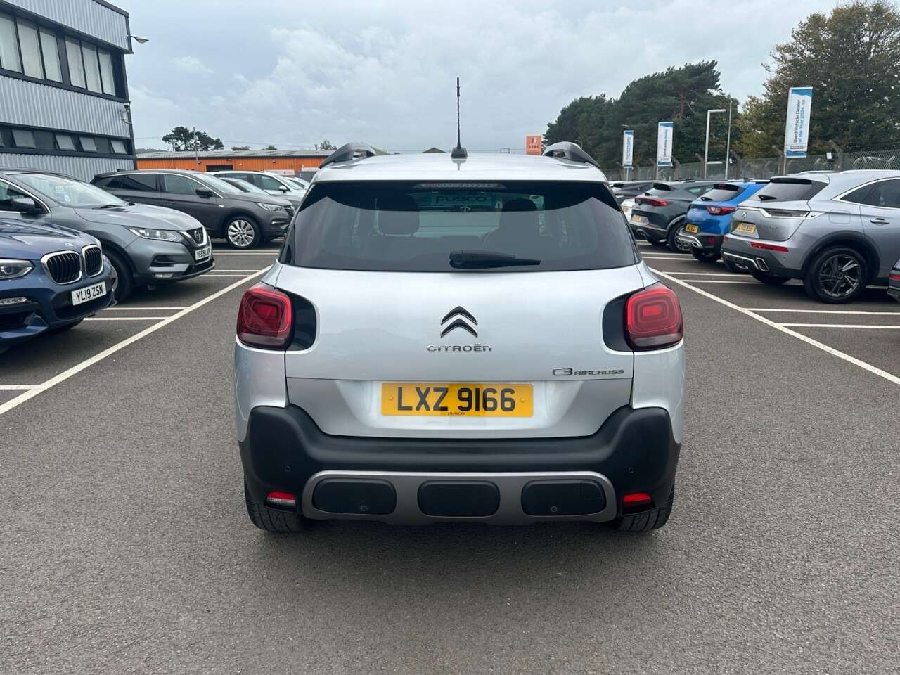 2018 CITROEN C3 AIRCROSS 2018 CITROEN C3 AIRCROSS