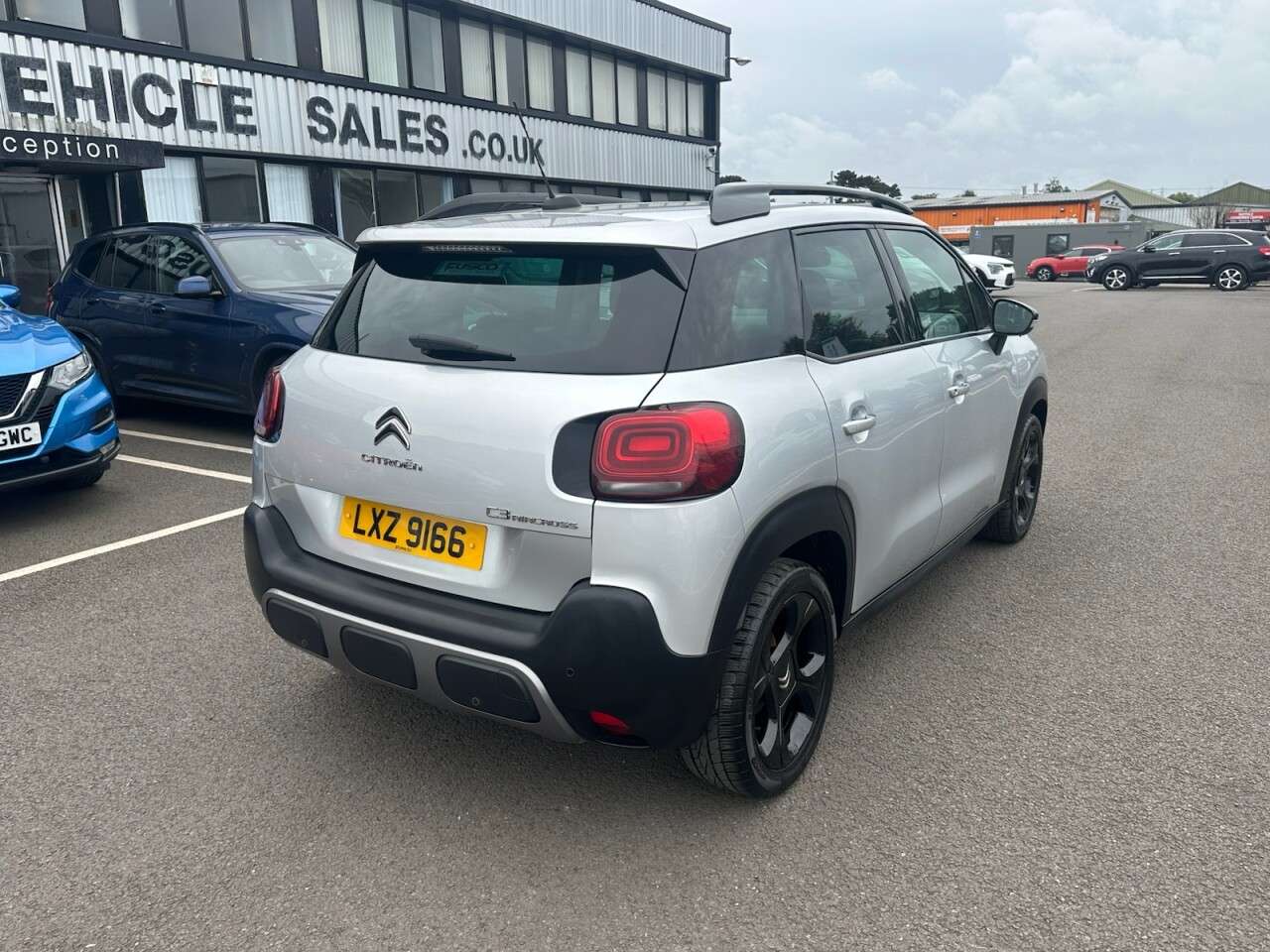 2018 CITROEN C3 AIRCROSS 2018 CITROEN C3 AIRCROSS