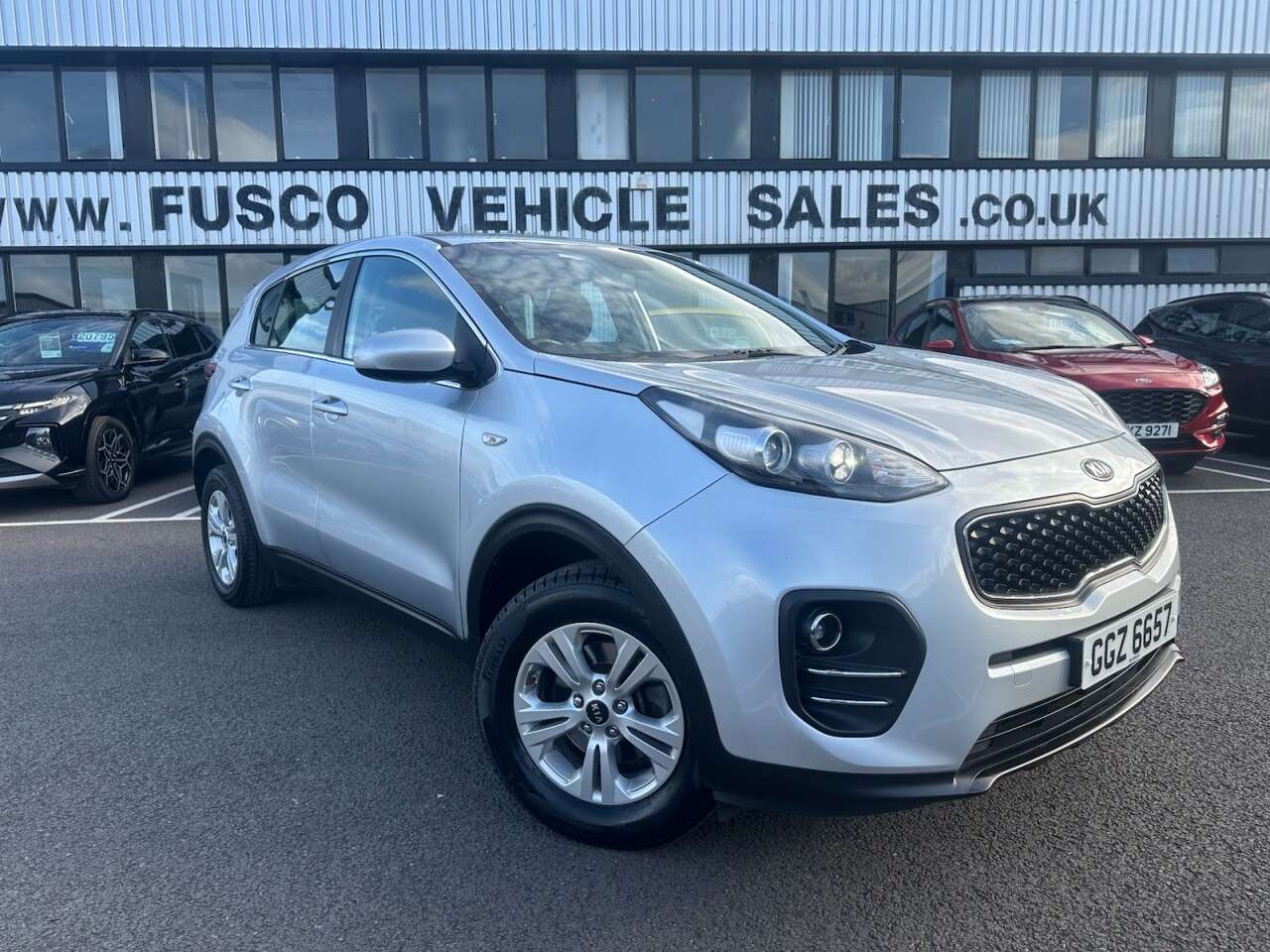 A 2017 KIA SPORTAGE 1.6 GDi 1 SUV 5dr Petrol Manual Euro 6 (s/s) (130 bhp) A 2017 KIA SPORTAGE 1.6 GDi 1 SUV 5dr Petrol Manual Euro 6 (s/s) (130 bhp)