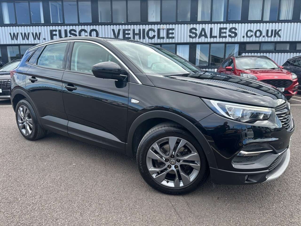 A 2019 VAUXHALL GRANDLAND X 1.2 Turbo GPF Tech Line Nav SUV 5dr Petrol Manual Euro 6 (s/s) (130 ps) SAT A 2019 VAUXHALL GRANDLAND X 1.2 Turbo GPF Tech Line Nav SUV 5dr Petrol Manual Euro 6 (s/s) (130 ps) SAT