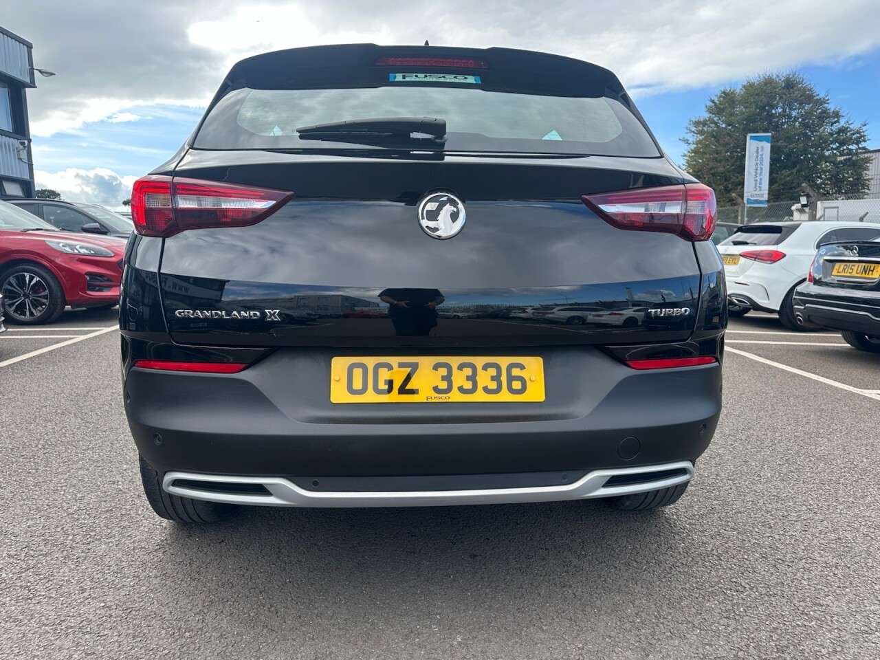 2019 VAUXHALL GRANDLAND X 2019 VAUXHALL GRANDLAND X