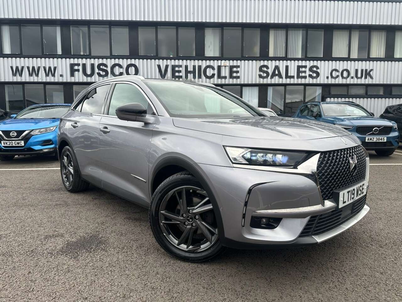 A 2019 DS AUTOMOBILES 7 CROSSBACK 1.6 PureTech GPF Prestige Crossback 5dr Petrol EAT8 Euro 6 (s/s) (225 ps) G A 2019 DS AUTOMOBILES 7 CROSSBACK 1.6 PureTech GPF Prestige Crossback 5dr Petrol EAT8 Euro 6 (s/s) (225 ps) G