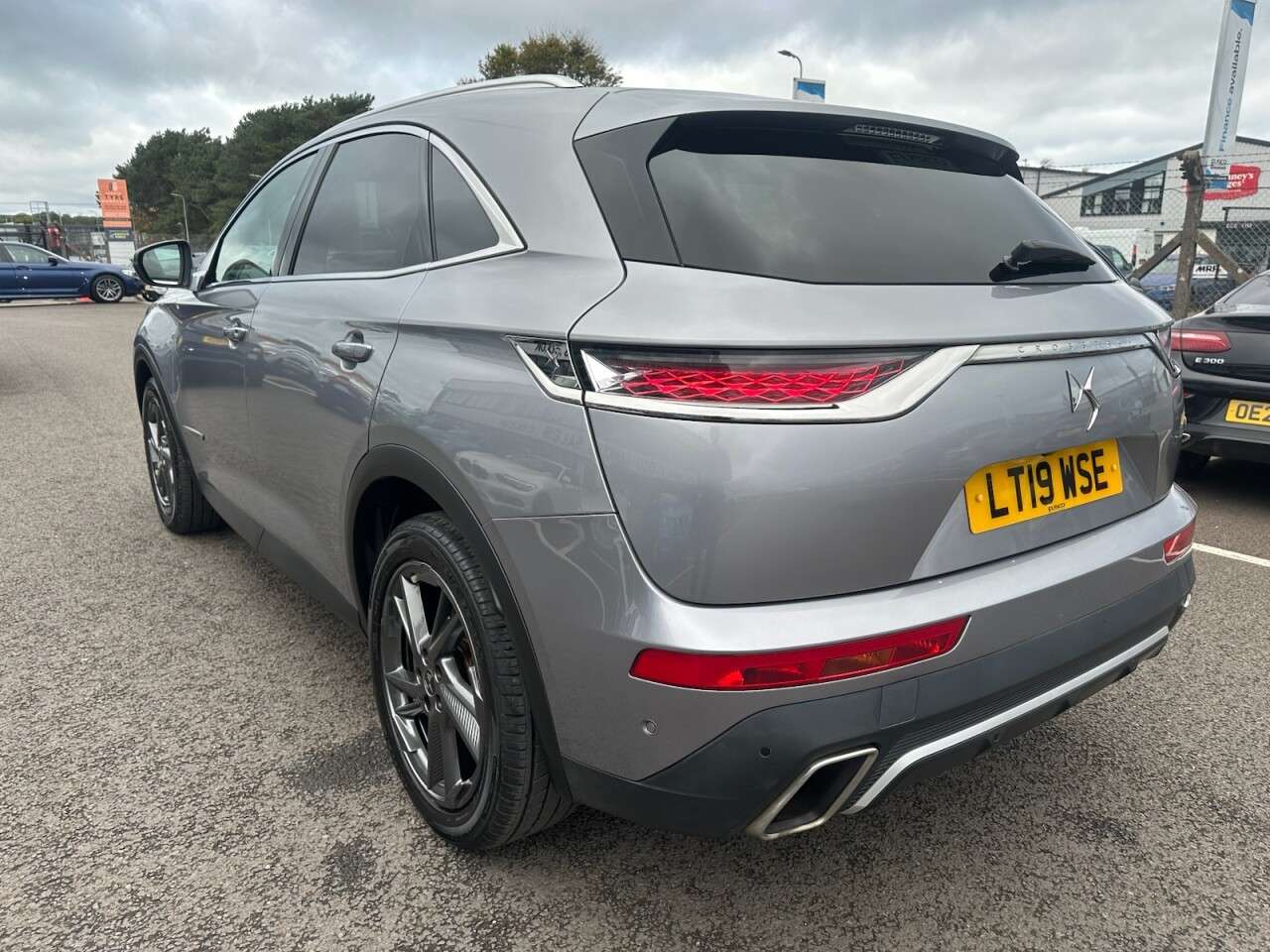2019 DS AUTOMOBILES 7 CROSSBACK 2019 DS AUTOMOBILES 7 CROSSBACK
