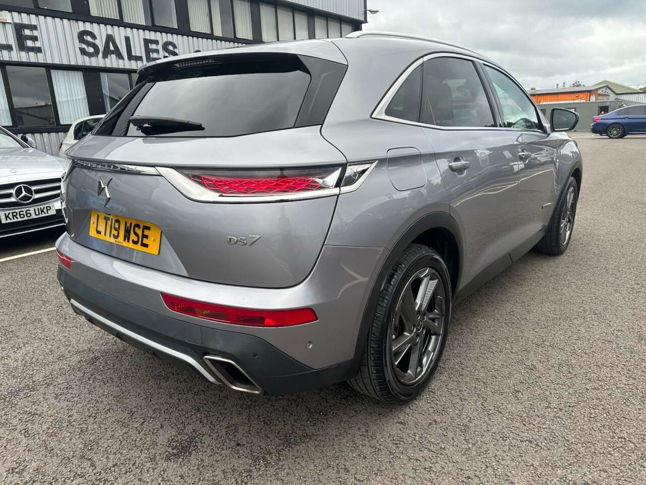 2019 DS AUTOMOBILES 7 CROSSBACK 2019 DS AUTOMOBILES 7 CROSSBACK