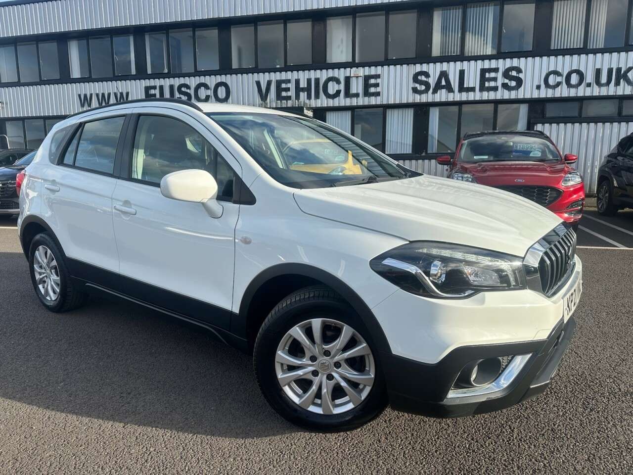 A 2021 SUZUKI SX4 S-CROSS 1.4 Boosterjet MHEV SZ4 SUV 5dr Petrol Hybrid Manual Euro 6 (s/s) (129 ps) A 2021 SUZUKI SX4 S-CROSS 1.4 Boosterjet MHEV SZ4 SUV 5dr Petrol Hybrid Manual Euro 6 (s/s) (129 ps)