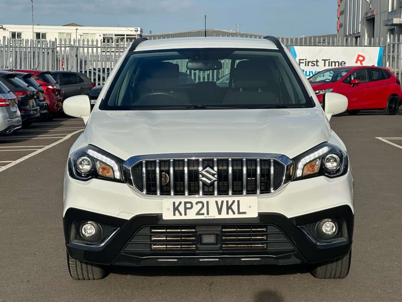 2021 SUZUKI SX4 S-CROSS 2021 SUZUKI SX4 S-CROSS