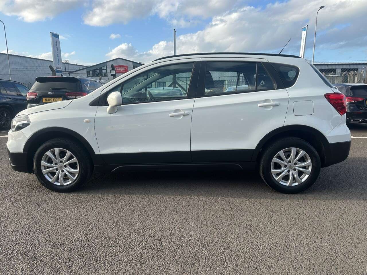 2021 SUZUKI SX4 S-CROSS 2021 SUZUKI SX4 S-CROSS