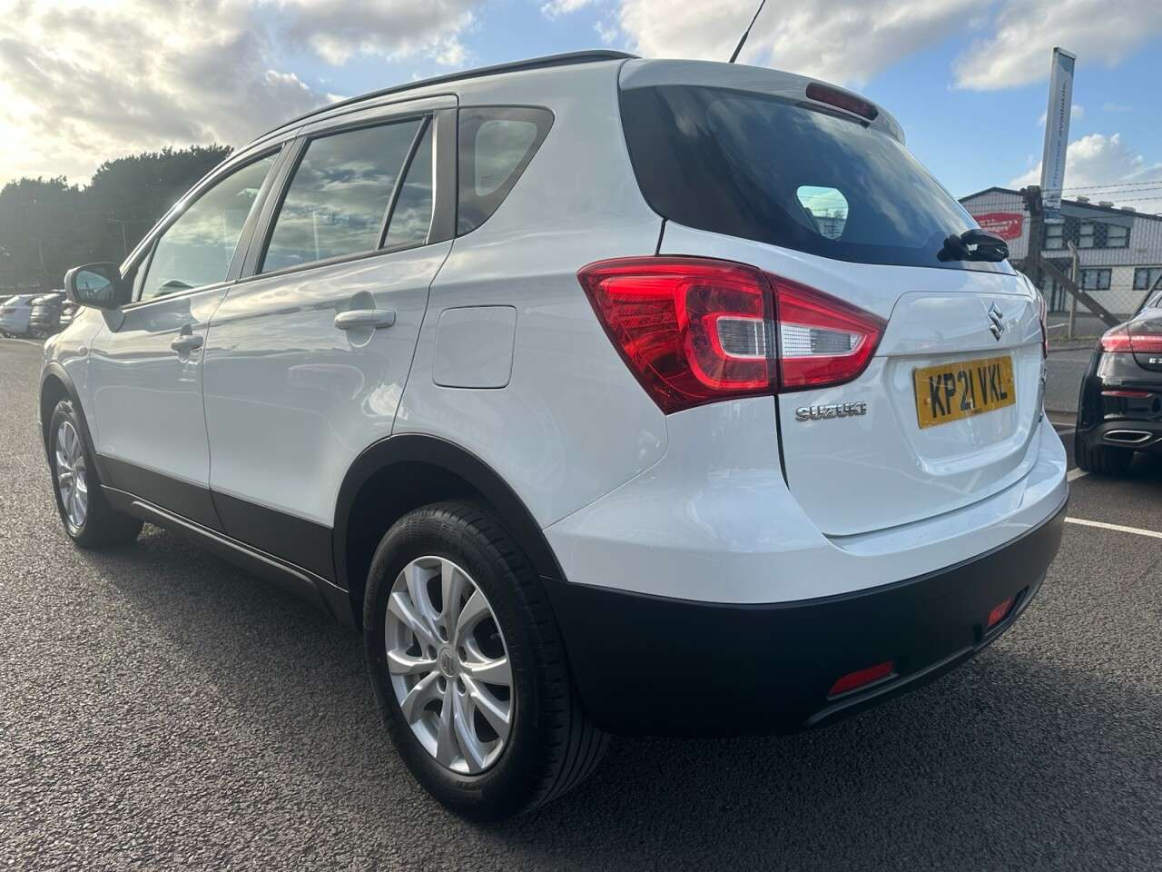 2021 SUZUKI SX4 S-CROSS 2021 SUZUKI SX4 S-CROSS