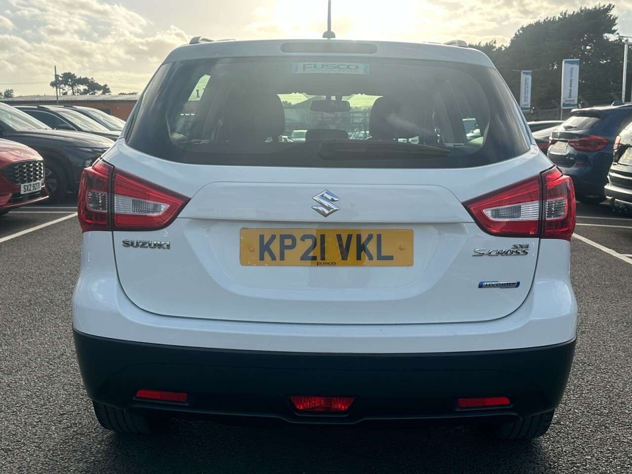 2021 SUZUKI SX4 S-CROSS 2021 SUZUKI SX4 S-CROSS