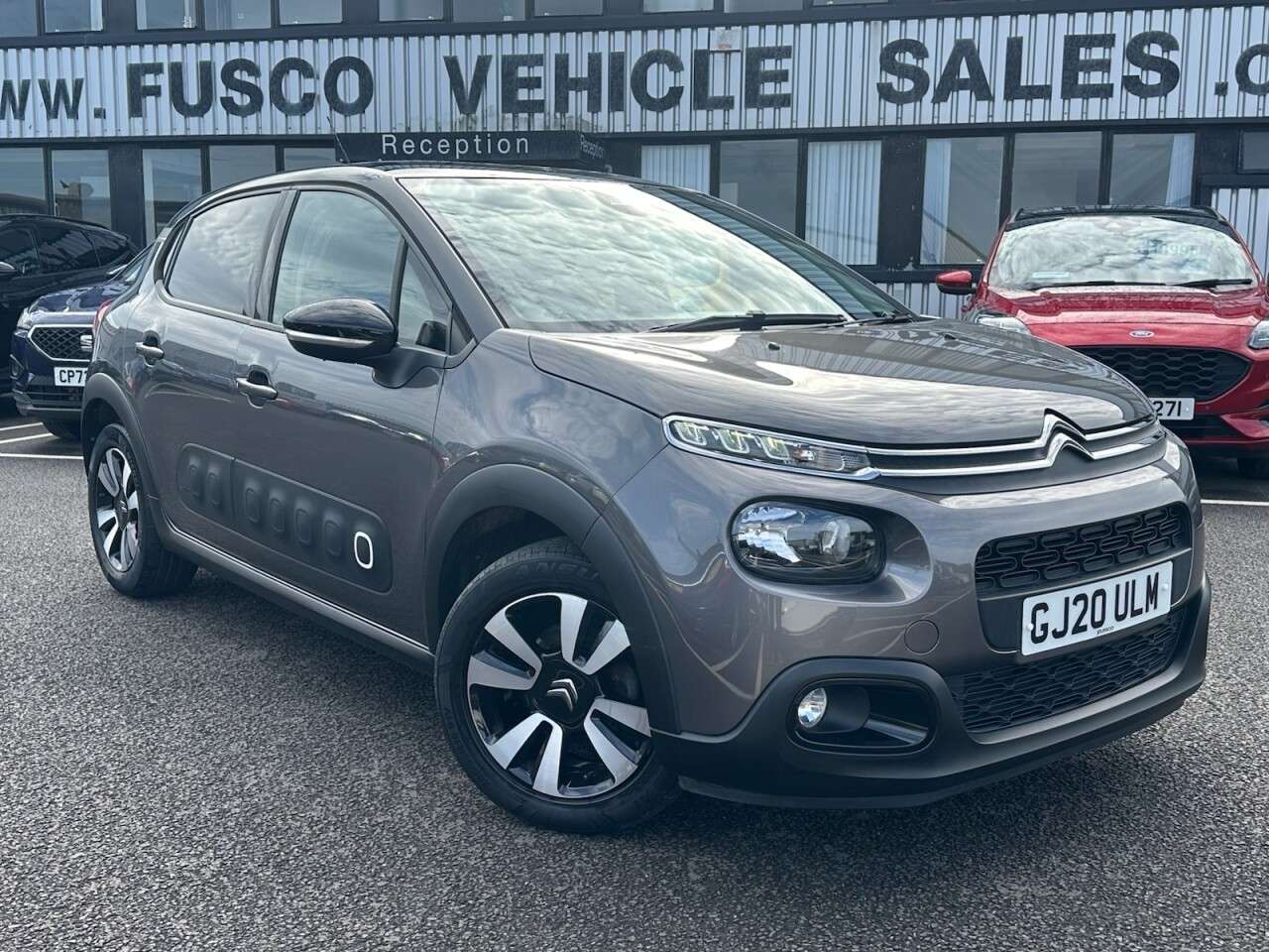 A 2020 CITROEN C3 1.2 PureTech Flair Plus Hatchback 5dr Petrol Manual Euro 6 (s/s) (83 ps) FU A 2020 CITROEN C3 1.2 PureTech Flair Plus Hatchback 5dr Petrol Manual Euro 6 (s/s) (83 ps) FU