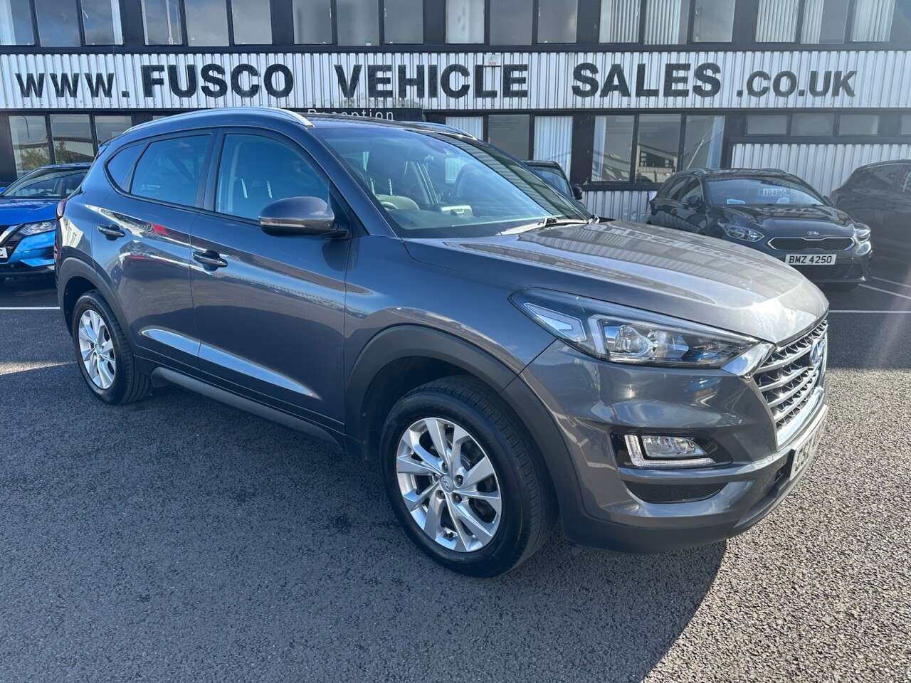 A 2018 HYUNDAI TUCSON 1.6 GDi SE Nav SUV 5dr Petrol Manual Euro 6 (s/s) (132 ps) GOOD SERVICE HIS A 2018 HYUNDAI TUCSON 1.6 GDi SE Nav SUV 5dr Petrol Manual Euro 6 (s/s) (132 ps) GOOD SERVICE HIS