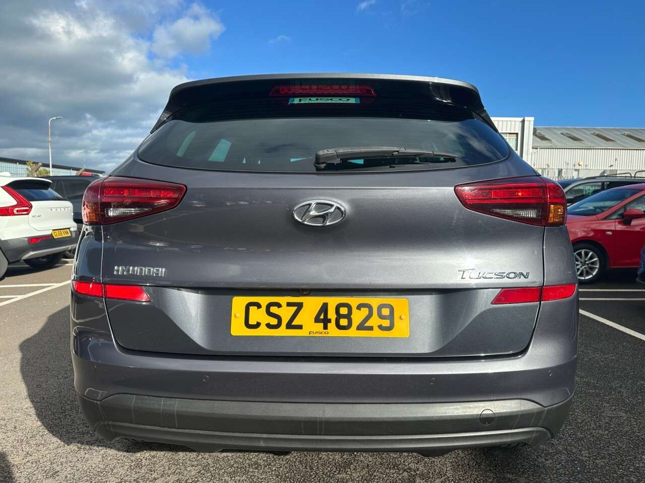 A 2018 HYUNDAI TUCSON 1.6 GDi SE Nav SUV 5dr Petrol Manual Euro 6 (s/s) (132 ps) GOOD SERVICE HIS A 2018 HYUNDAI TUCSON 1.6 GDi SE Nav SUV 5dr Petrol Manual Euro 6 (s/s) (132 ps) GOOD SERVICE HIS