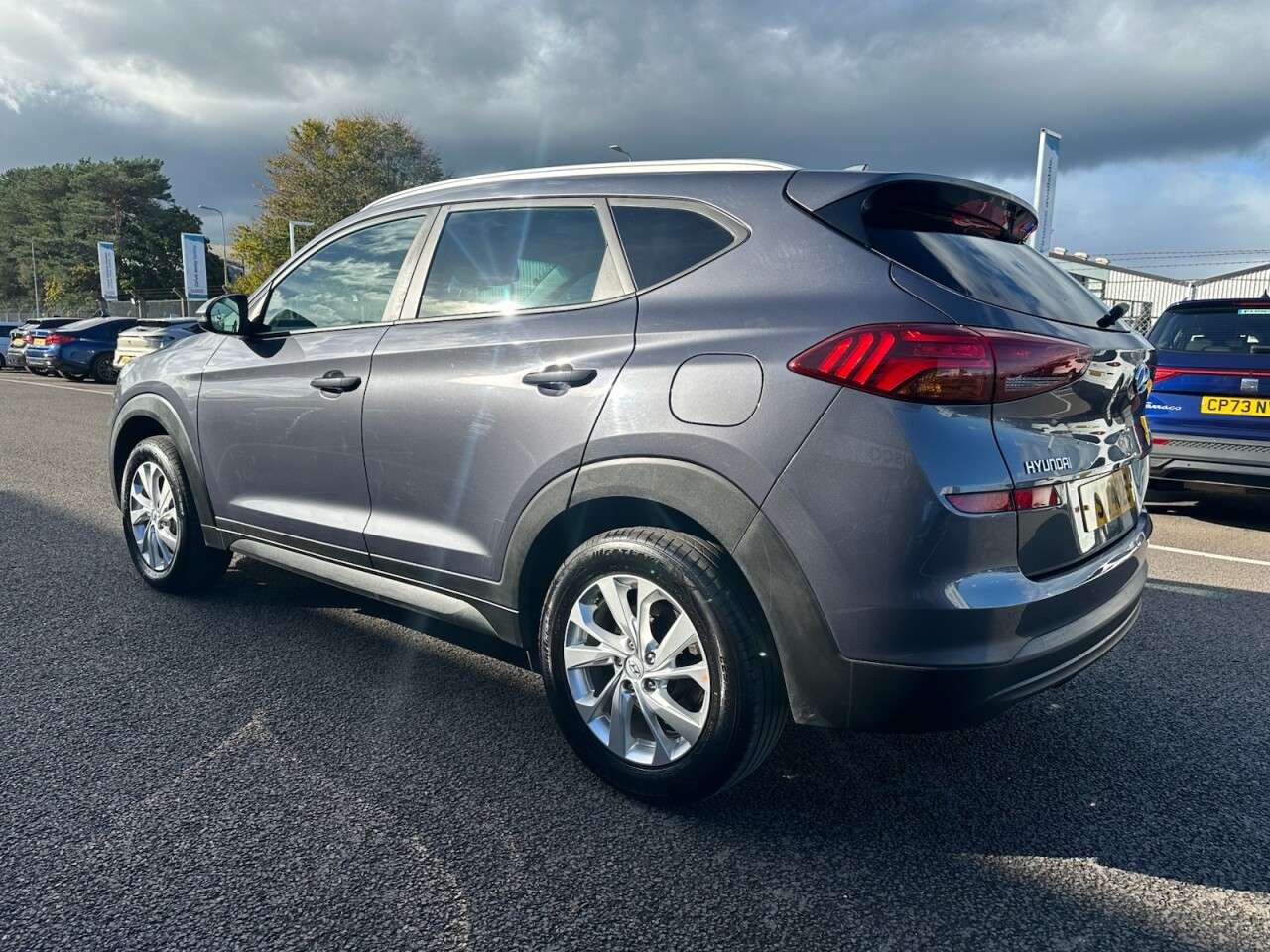 2018 HYUNDAI TUCSON 2018 HYUNDAI TUCSON