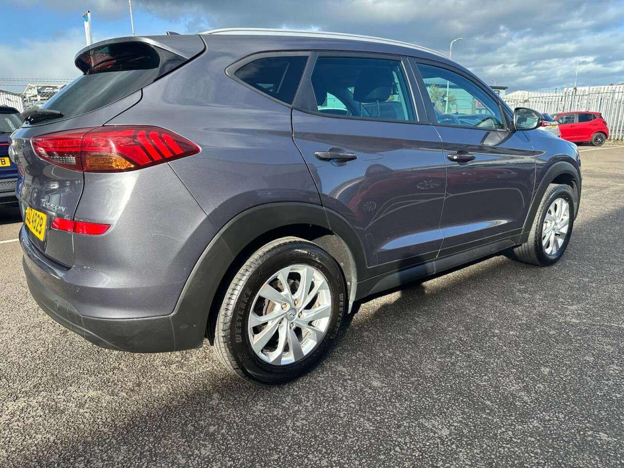 2018 HYUNDAI TUCSON 2018 HYUNDAI TUCSON