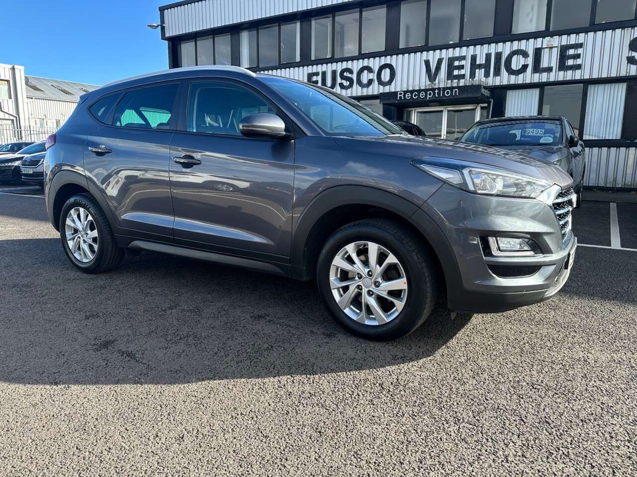 2018 HYUNDAI TUCSON 2018 HYUNDAI TUCSON