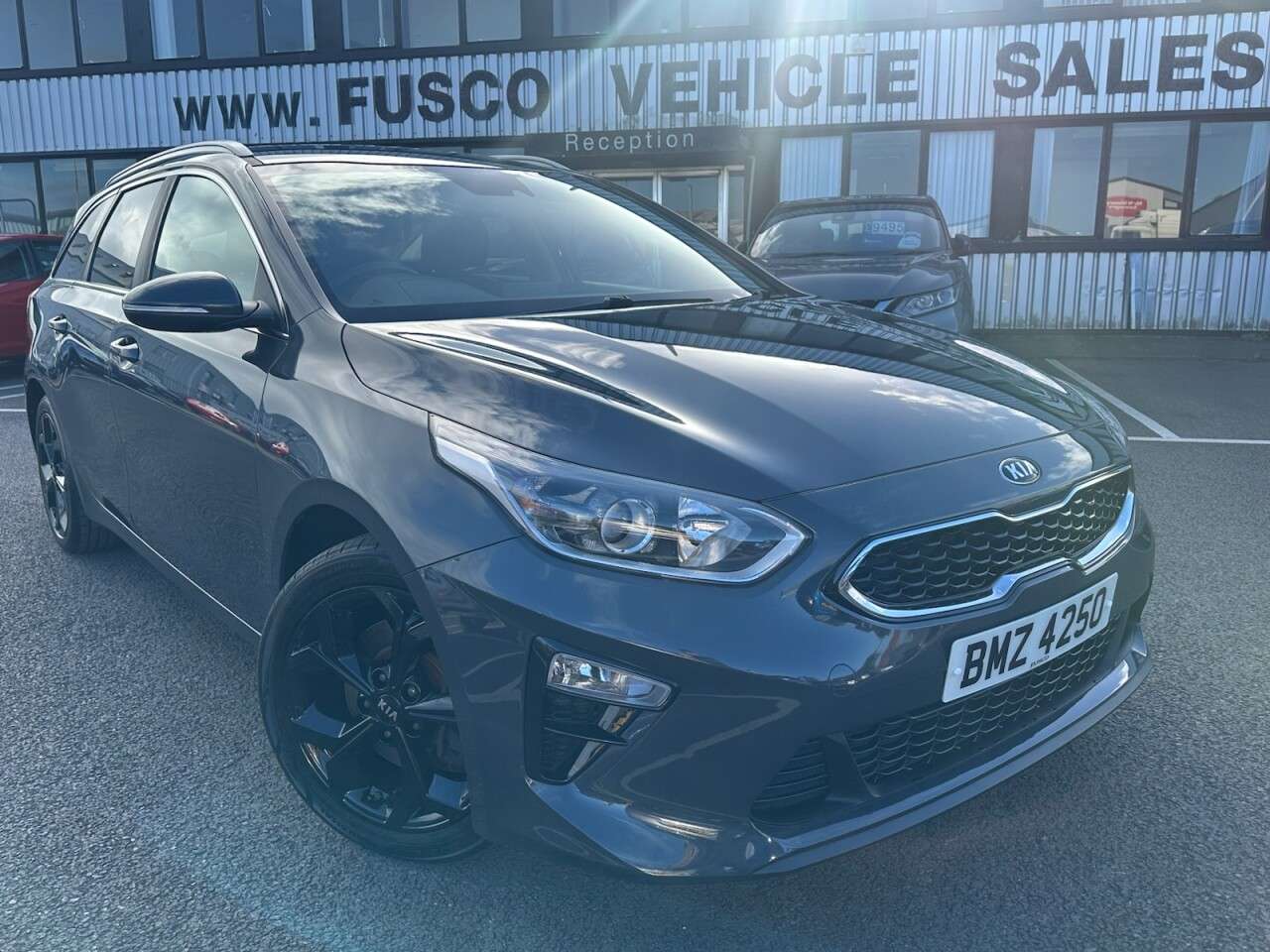 A 2018 KIA CEED 1.0 T-GDi 3 Sportswagon 5dr Petrol Manual Euro 6 (s/s) (118 bhp) GOOD SERVI A 2018 KIA CEED 1.0 T-GDi 3 Sportswagon 5dr Petrol Manual Euro 6 (s/s) (118 bhp) GOOD SERVI