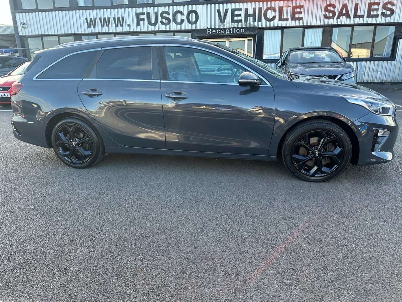 A 2018 KIA CEED 1.0 T-GDi 3 Sportswagon 5dr Petrol Manual Euro 6 (s/s) (118 bhp) GOOD SERVI A 2018 KIA CEED 1.0 T-GDi 3 Sportswagon 5dr Petrol Manual Euro 6 (s/s) (118 bhp) GOOD SERVI