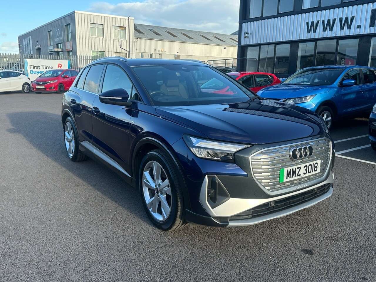 2023 AUDI Q4 E-TRON 2023 AUDI Q4 E-TRON