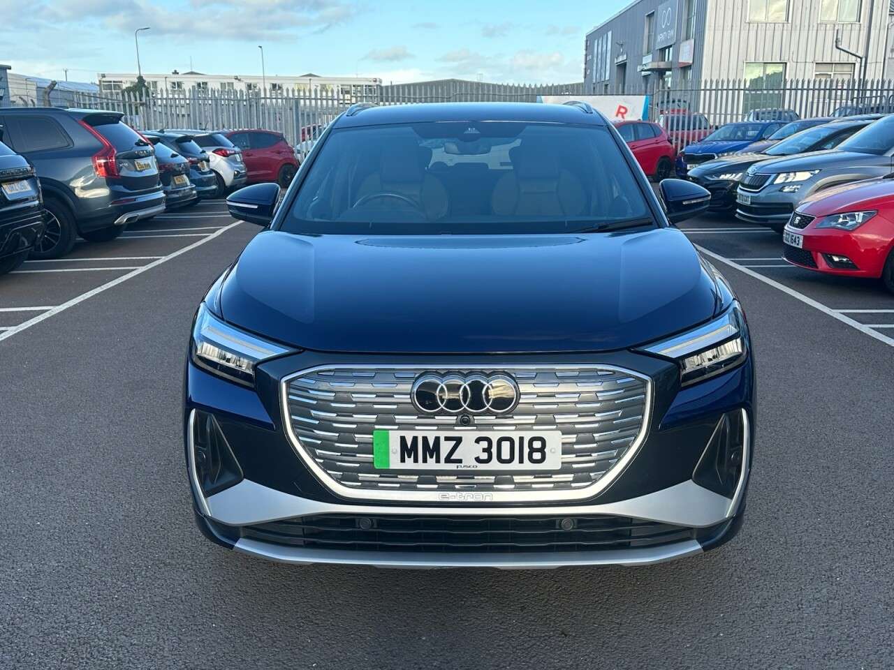 2023 AUDI Q4 E-TRON 2023 AUDI Q4 E-TRON