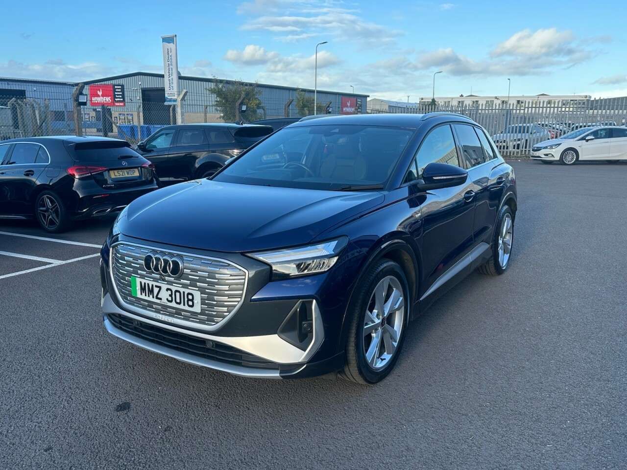 2023 AUDI Q4 E-TRON 2023 AUDI Q4 E-TRON