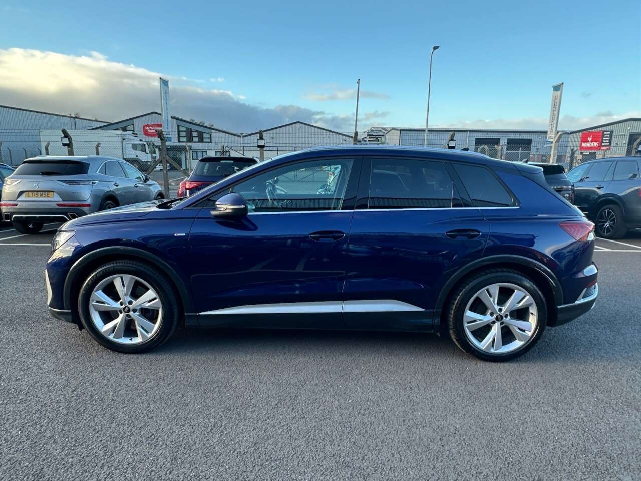 2023 AUDI Q4 E-TRON 2023 AUDI Q4 E-TRON