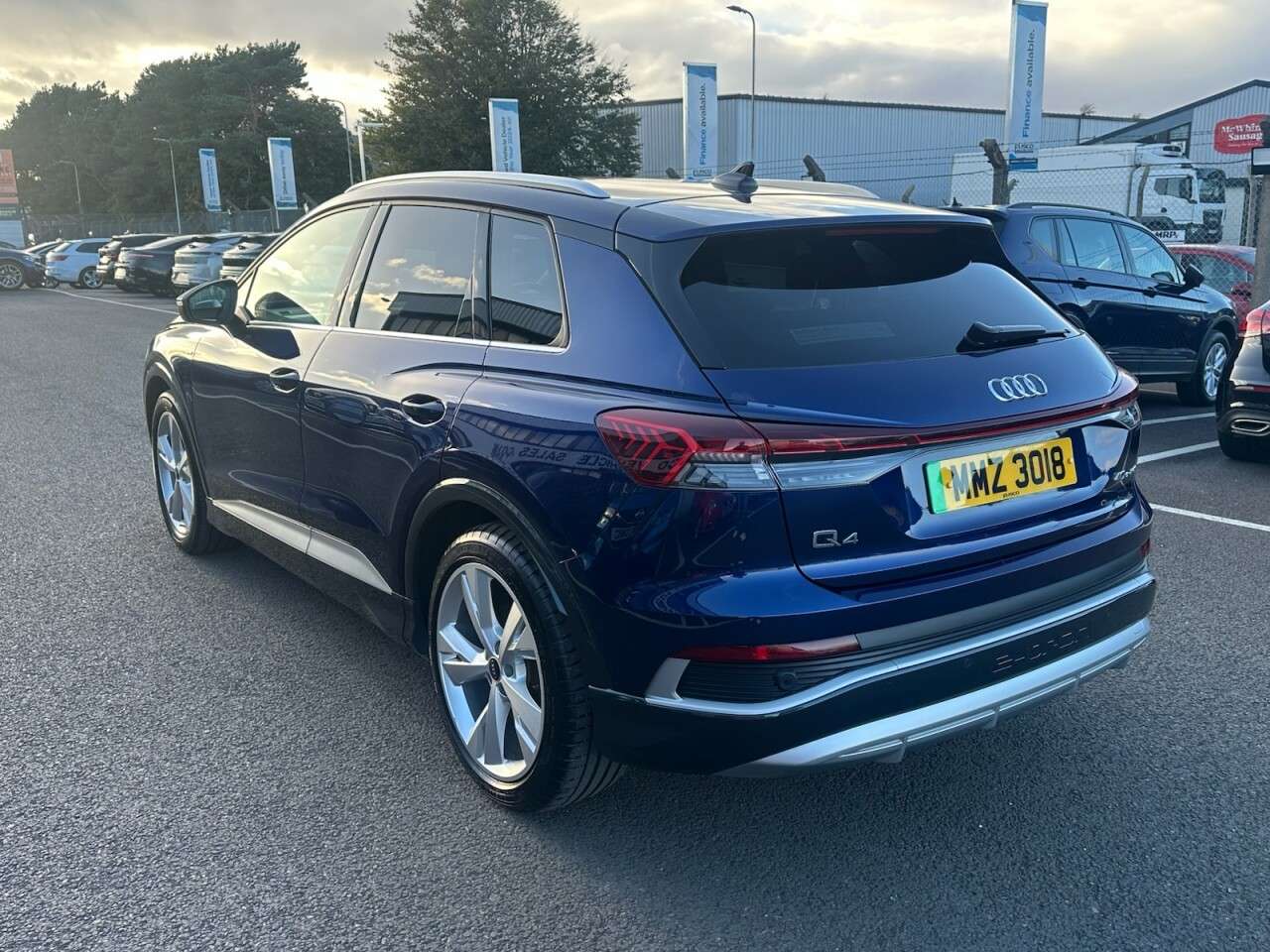 2023 AUDI Q4 E-TRON 2023 AUDI Q4 E-TRON