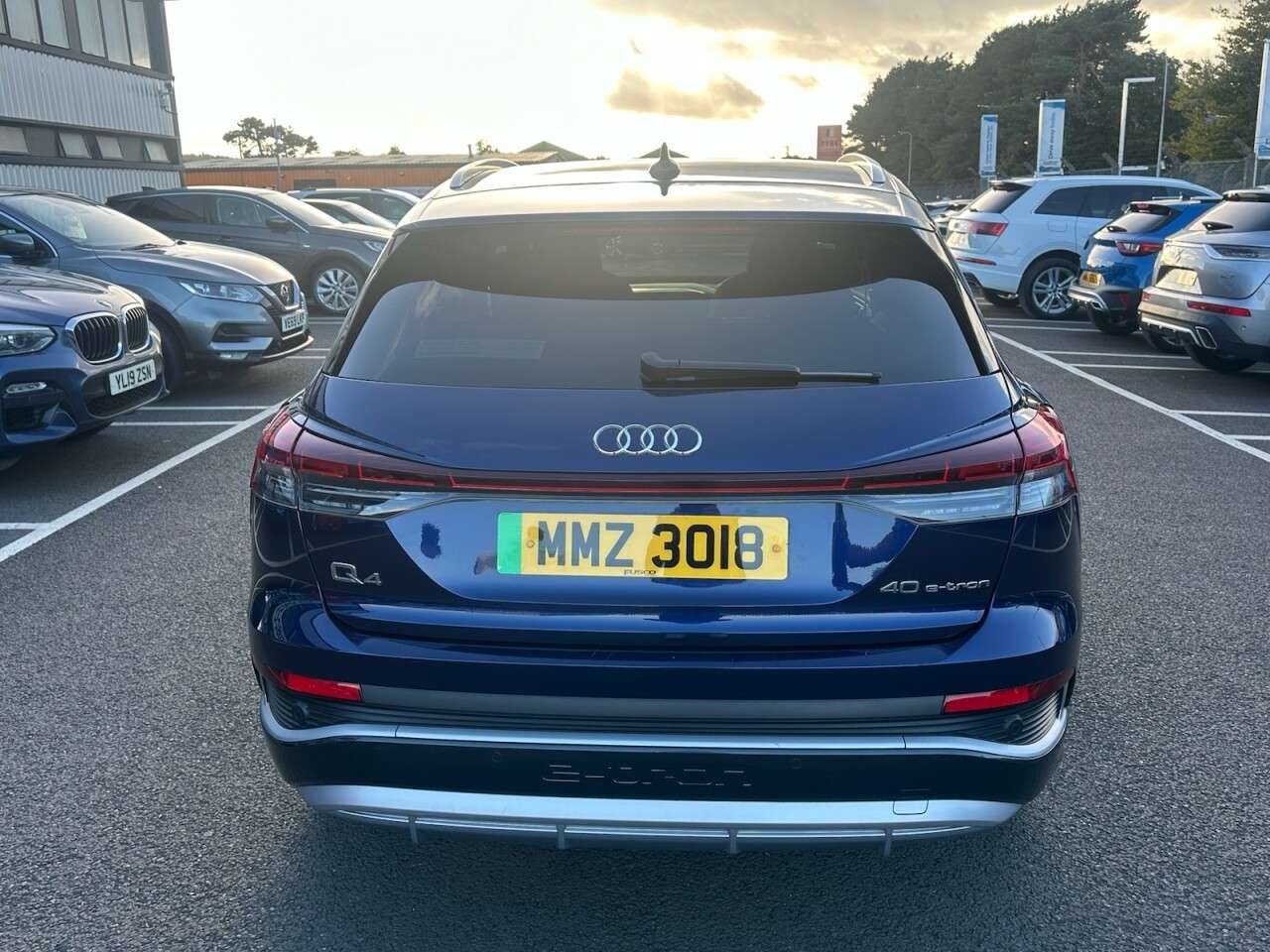 2023 AUDI Q4 E-TRON 2023 AUDI Q4 E-TRON