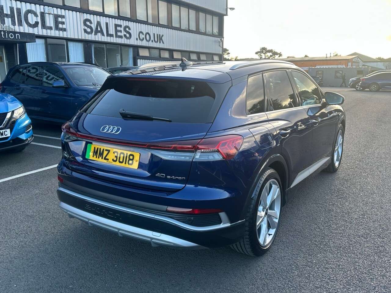 2023 AUDI Q4 E-TRON 2023 AUDI Q4 E-TRON
