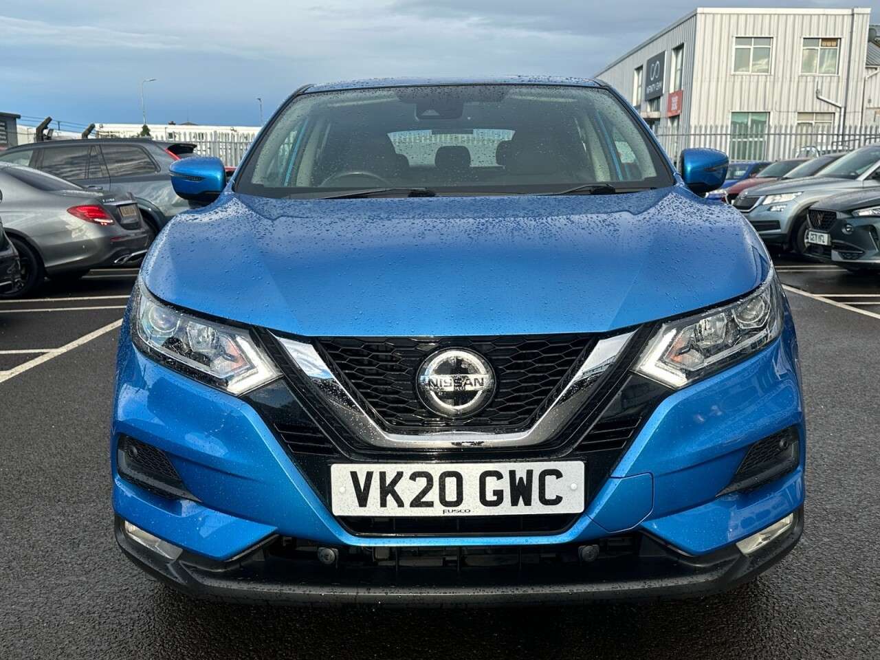 2020 NISSAN QASHQAI 2020 NISSAN QASHQAI