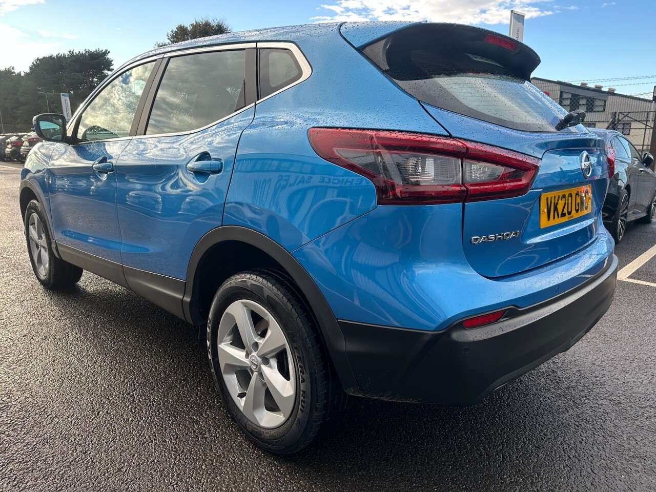 2020 NISSAN QASHQAI 2020 NISSAN QASHQAI