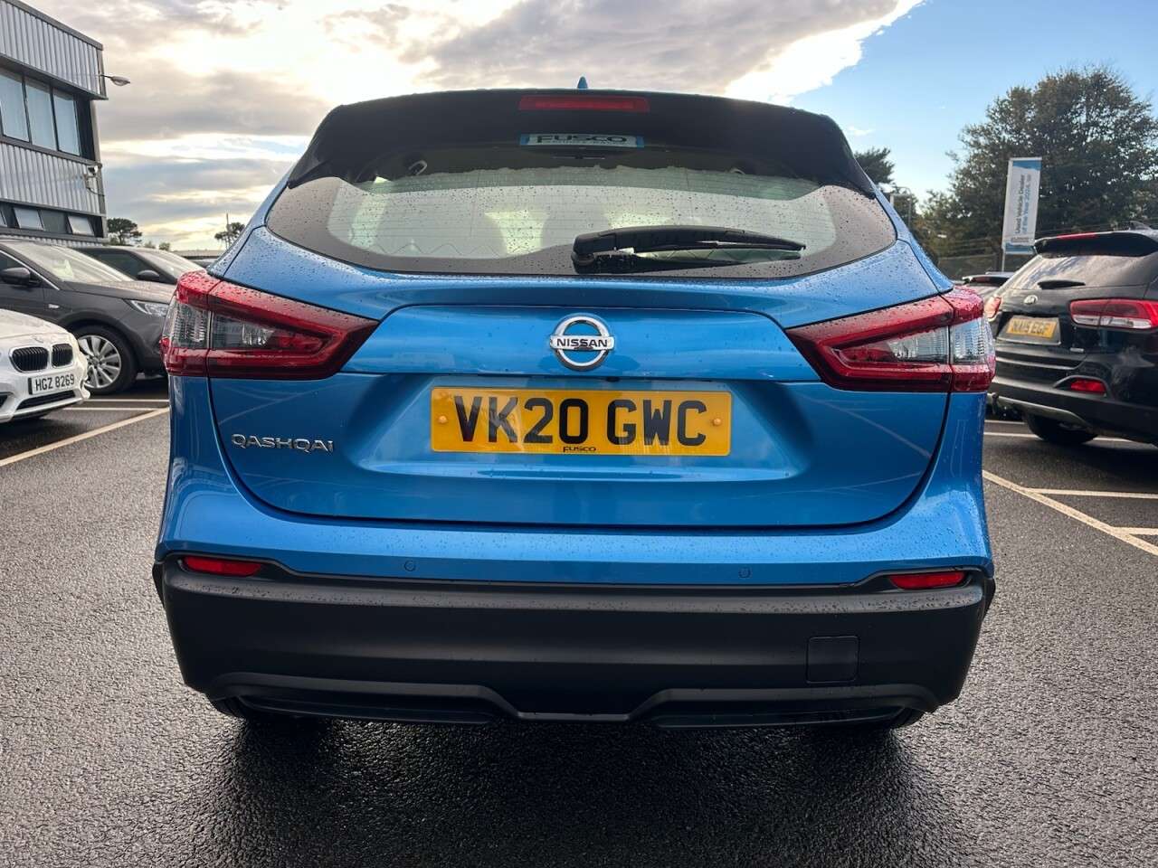 2020 NISSAN QASHQAI 2020 NISSAN QASHQAI