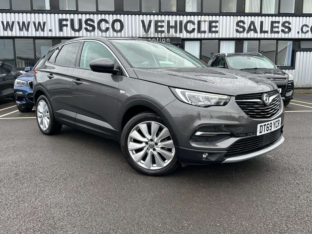 A 2020 VAUXHALL GRANDLAND X 1.2 Turbo Elite Nav SUV 5dr Petrol Manual 6Spd Euro 6 (s/s) (130 ps) LEATHE A 2020 VAUXHALL GRANDLAND X 1.2 Turbo Elite Nav SUV 5dr Petrol Manual 6Spd Euro 6 (s/s) (130 ps) LEATHE