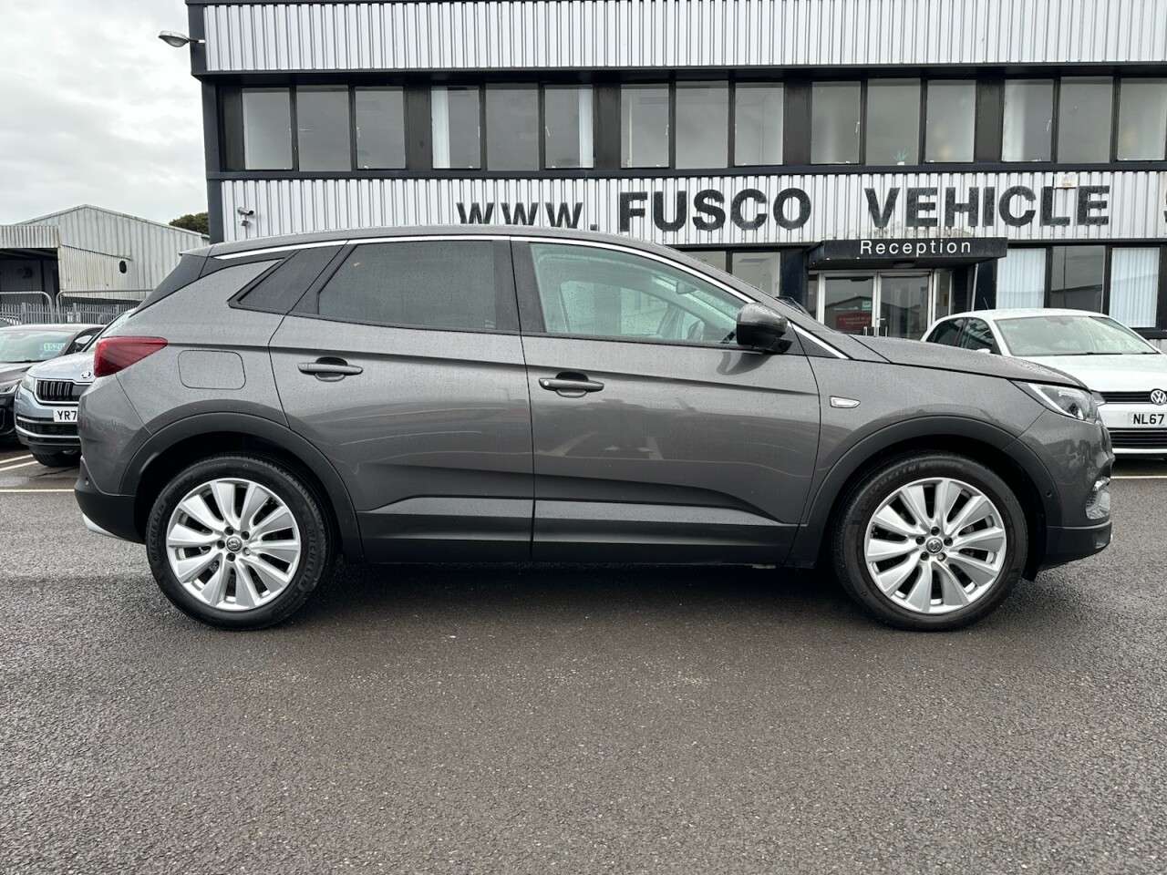 A 2020 VAUXHALL GRANDLAND X 1.2 Turbo Elite Nav SUV 5dr Petrol Manual 6Spd Euro 6 (s/s) (130 ps) LEATHE A 2020 VAUXHALL GRANDLAND X 1.2 Turbo Elite Nav SUV 5dr Petrol Manual 6Spd Euro 6 (s/s) (130 ps) LEATHE