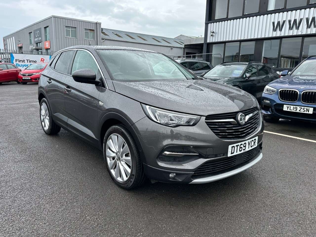 A 2020 VAUXHALL GRANDLAND X 1.2 Turbo Elite Nav SUV 5dr Petrol Manual 6Spd Euro 6 (s/s) (130 ps) LEATHE A 2020 VAUXHALL GRANDLAND X 1.2 Turbo Elite Nav SUV 5dr Petrol Manual 6Spd Euro 6 (s/s) (130 ps) LEATHE