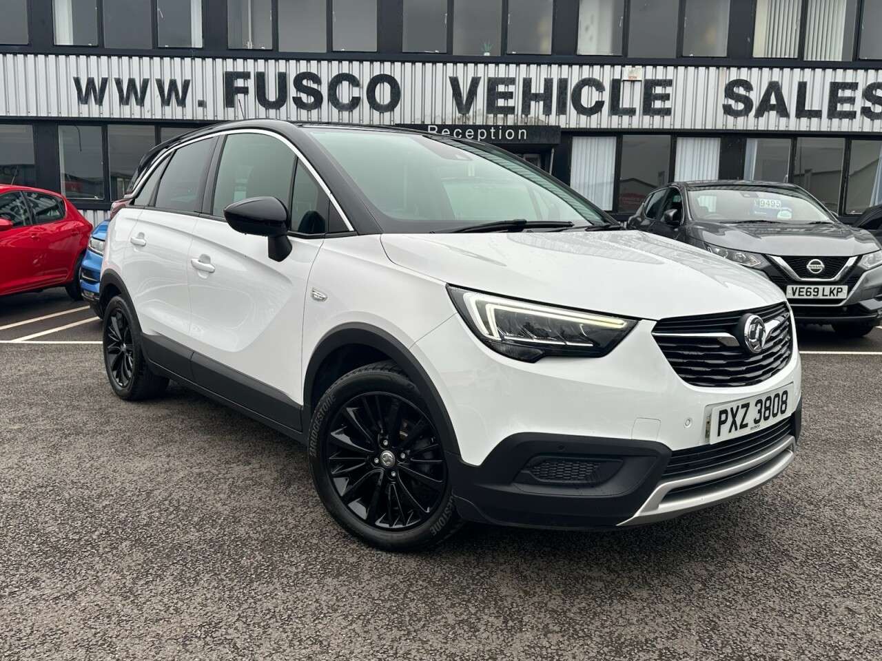 A 2021 VAUXHALL CROSSLAND X 1.2 Sport Nav Premium SUV 5dr Petrol Manual Euro 6 (s/s) (83 ps) A 2021 VAUXHALL CROSSLAND X 1.2 Sport Nav Premium SUV 5dr Petrol Manual Euro 6 (s/s) (83 ps)