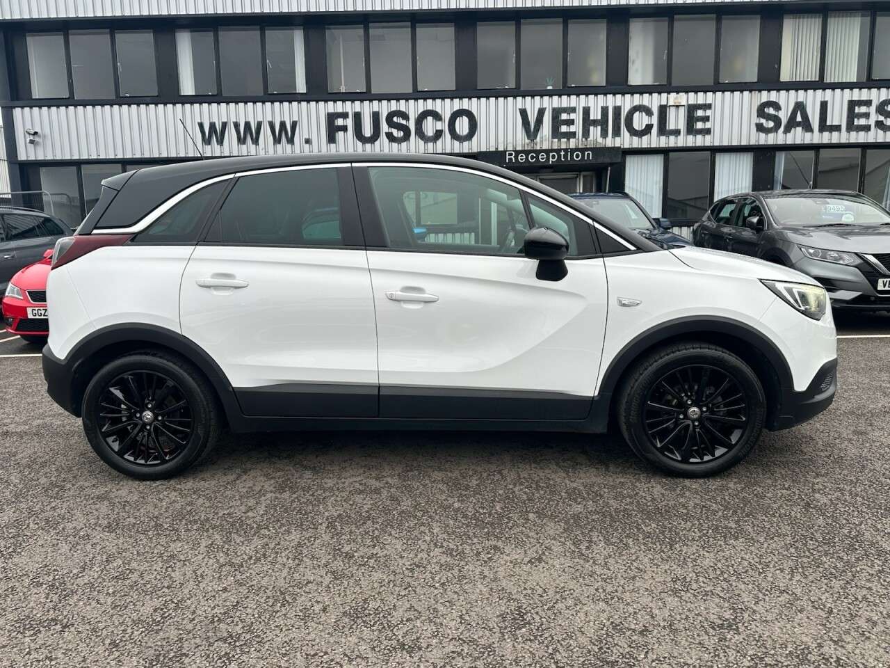 A 2021 VAUXHALL CROSSLAND X 1.2 Sport Nav Premium SUV 5dr Petrol Manual Euro 6 (s/s) (83 ps) A 2021 VAUXHALL CROSSLAND X 1.2 Sport Nav Premium SUV 5dr Petrol Manual Euro 6 (s/s) (83 ps)