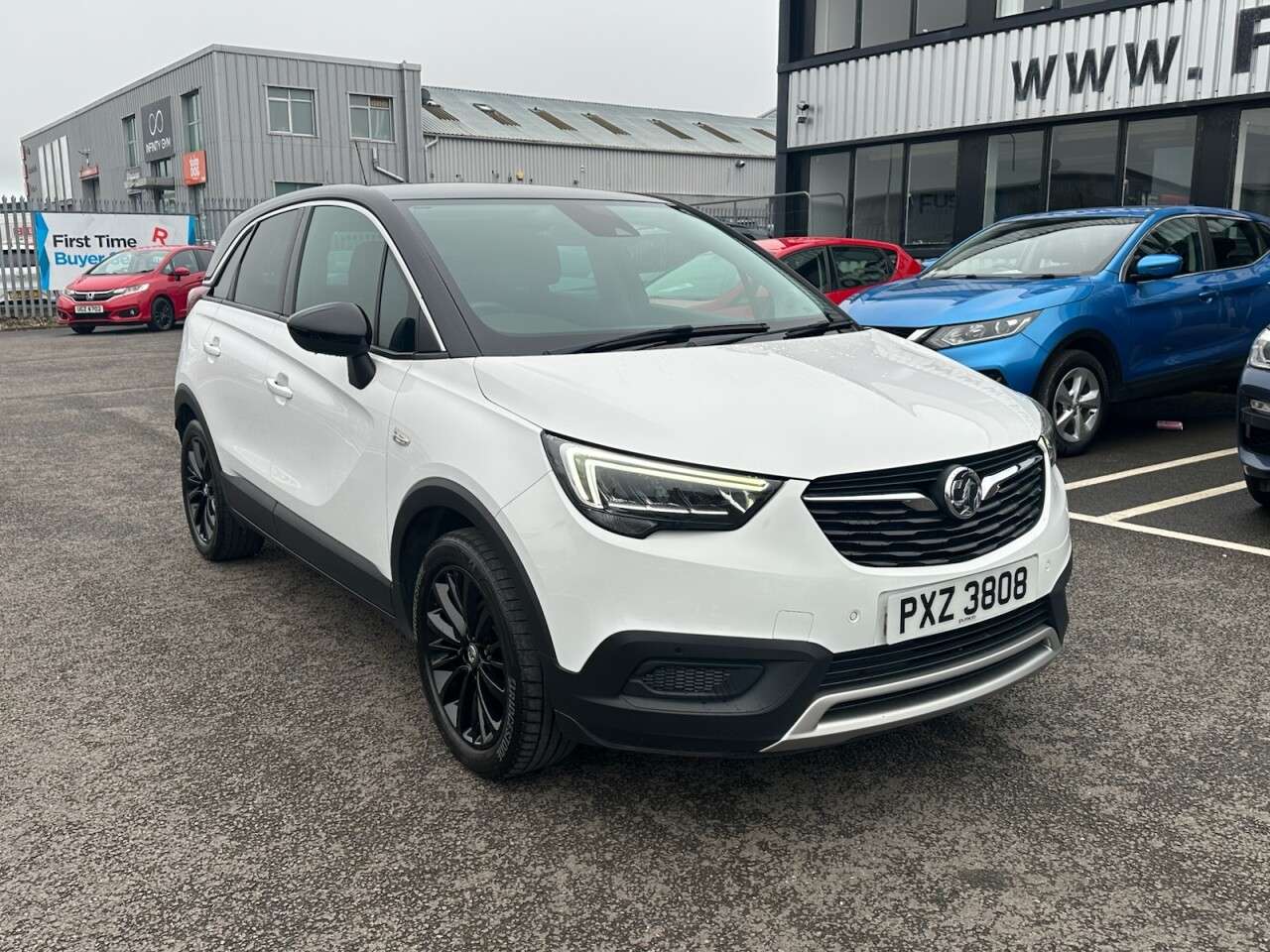 2021 VAUXHALL CROSSLAND X 2021 VAUXHALL CROSSLAND X