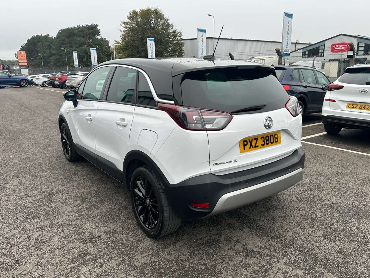 2021 VAUXHALL CROSSLAND X 2021 VAUXHALL CROSSLAND X