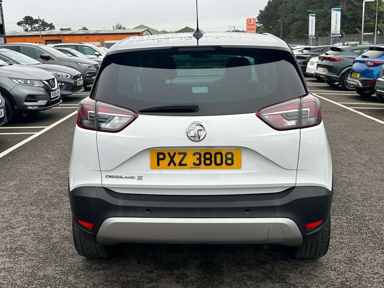 2021 VAUXHALL CROSSLAND X 2021 VAUXHALL CROSSLAND X