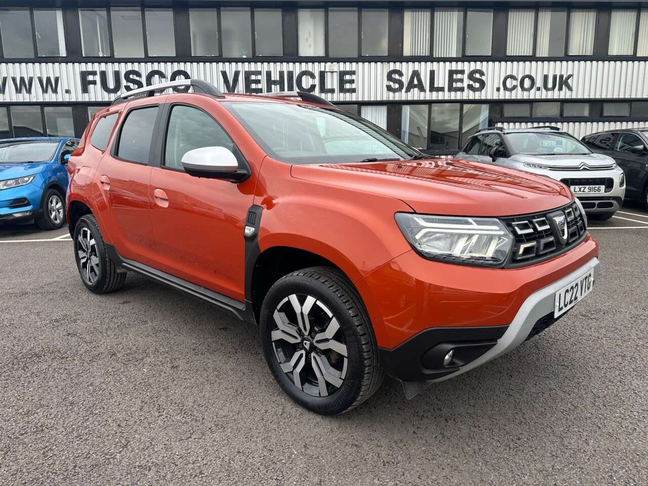 A 2022 DACIA DUSTER 1.3 TCe Prestige SUV 5dr Petrol EDC Euro 6 (s/s) (150 ps) A 2022 DACIA DUSTER 1.3 TCe Prestige SUV 5dr Petrol EDC Euro 6 (s/s) (150 ps)