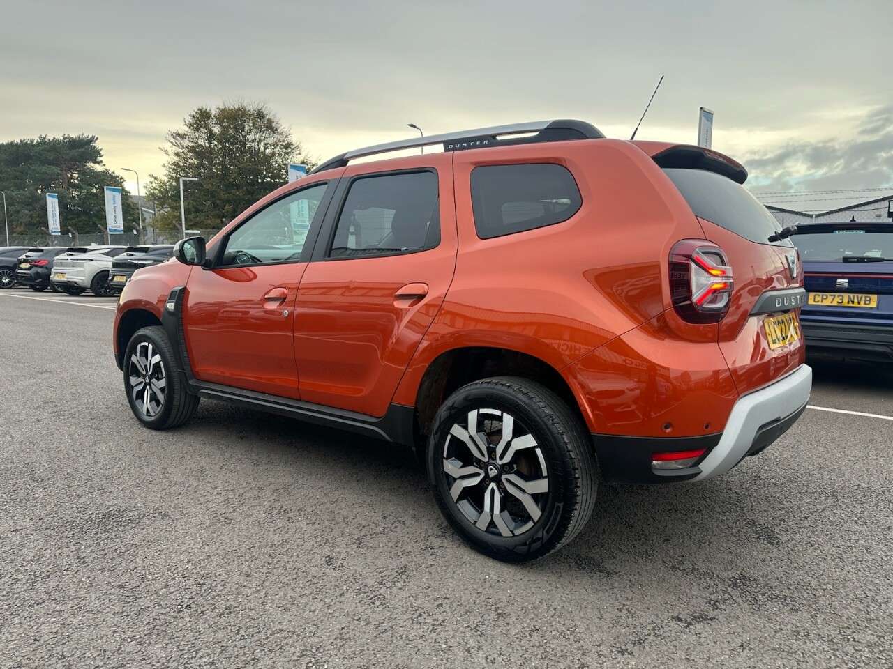 A 2022 DACIA DUSTER 1.3 TCe Prestige SUV 5dr Petrol EDC Euro 6 (s/s) (150 ps) A 2022 DACIA DUSTER 1.3 TCe Prestige SUV 5dr Petrol EDC Euro 6 (s/s) (150 ps)