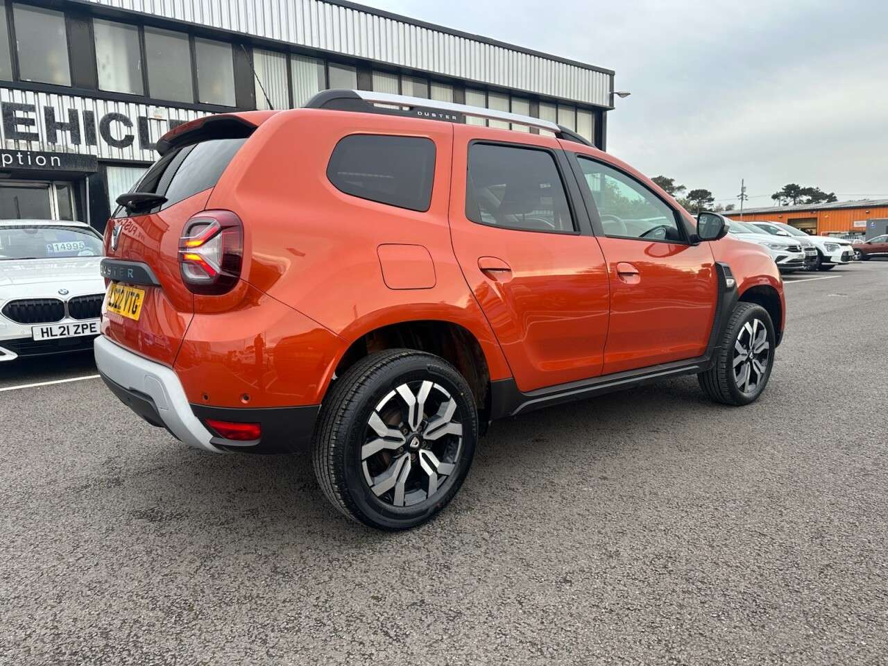A 2022 DACIA DUSTER 1.3 TCe Prestige SUV 5dr Petrol EDC Euro 6 (s/s) (150 ps) A 2022 DACIA DUSTER 1.3 TCe Prestige SUV 5dr Petrol EDC Euro 6 (s/s) (150 ps)