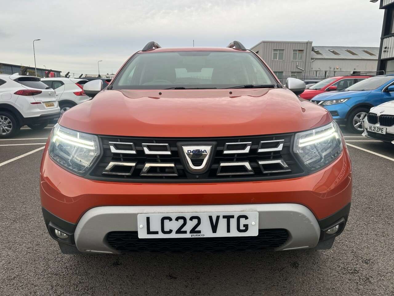 2022 DACIA DUSTER 2022 DACIA DUSTER